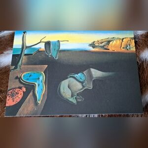 Set of 9 Salvador Dalì postcards